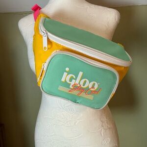 Retro Style Igloo Fanny-Pack